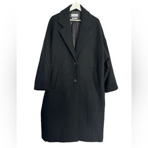 Mango Oversized Coat Gauguin